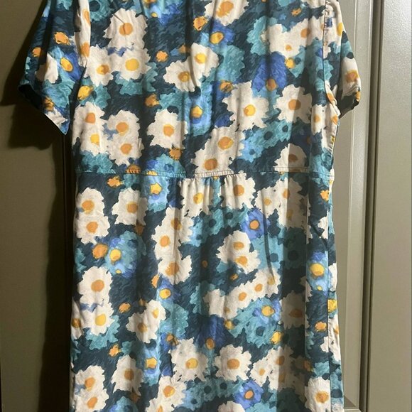 πΌ Watercolor Garden Day Dress β Reitmans β Size L - Picture 2 of 5